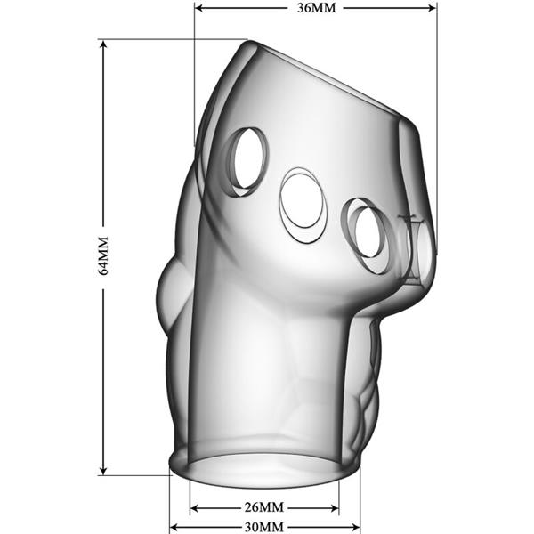 OSCAR PROZORNI PENIS DEBELJŠI