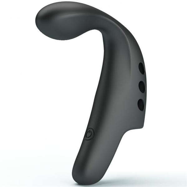 BLACK GORGON VIBRATOR THIMBLE