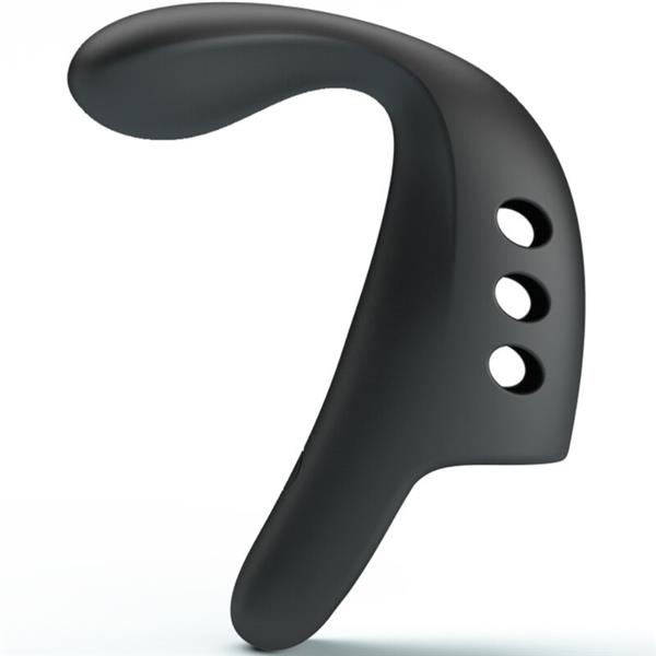 BLACK GORGON VIBRATOR THIMBLE