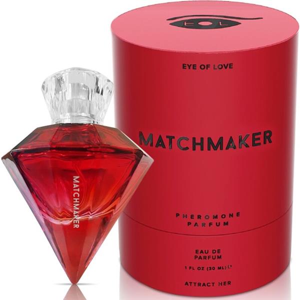 MATCHMAKER CRVENI DIAMANT LGBTQ PARFEM FEROMONI ZA NJU 30 ML
