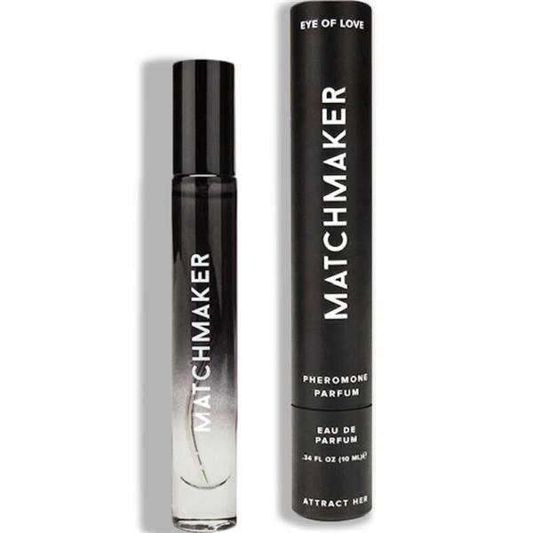 MATCHMAKER BLACK DIAMOND PHEROMONE PERFUME ATTRACT HER 10 ML