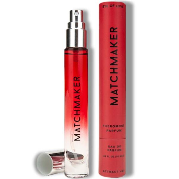 MATCHMAKER RDEČI DIAMANT LGBTQ PARFUM FEROMONI ZA NJO 10 ML
