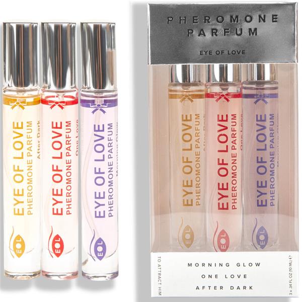 EOL PHR PARFUM 10 ML SET/3 - JUTARNJI OSEĆAJ, JEDNA LJUBAV, NAKON TAME