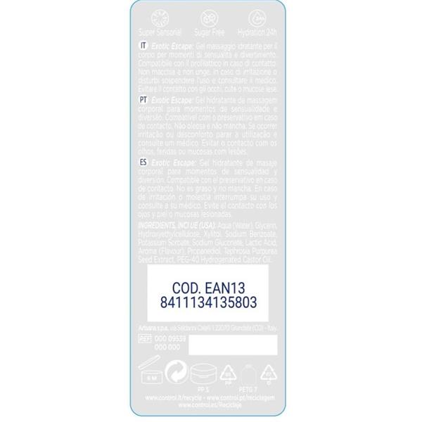 2 U 1 MASAŽA & UŽITAK EKZOTIČNI 200 ML