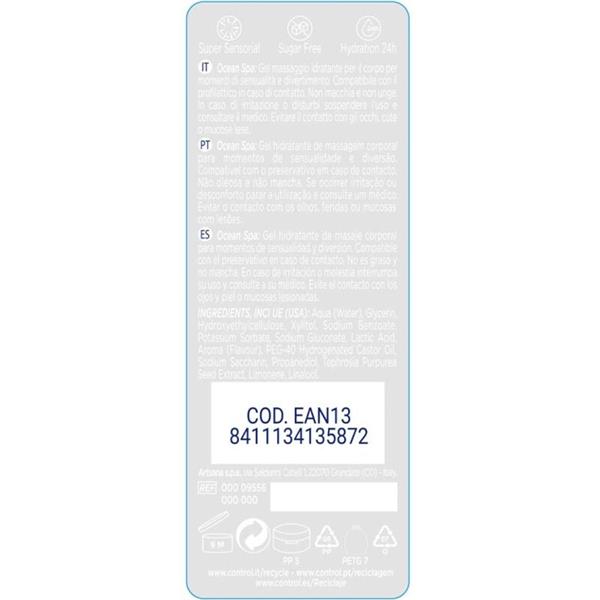 2 V 1 MASAŽA & UŽITEK SREDOZEMSKO MORJE 200 ML