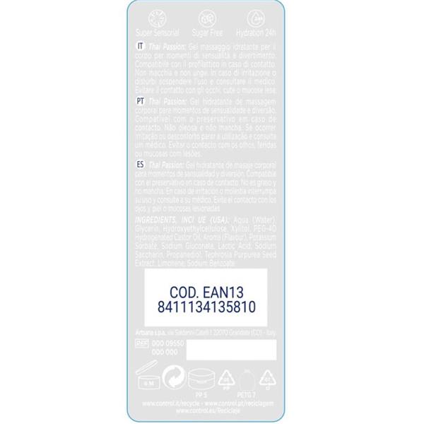 2 U 1 MASAŽA & UŽITAK TAI PASIJA 200 ML