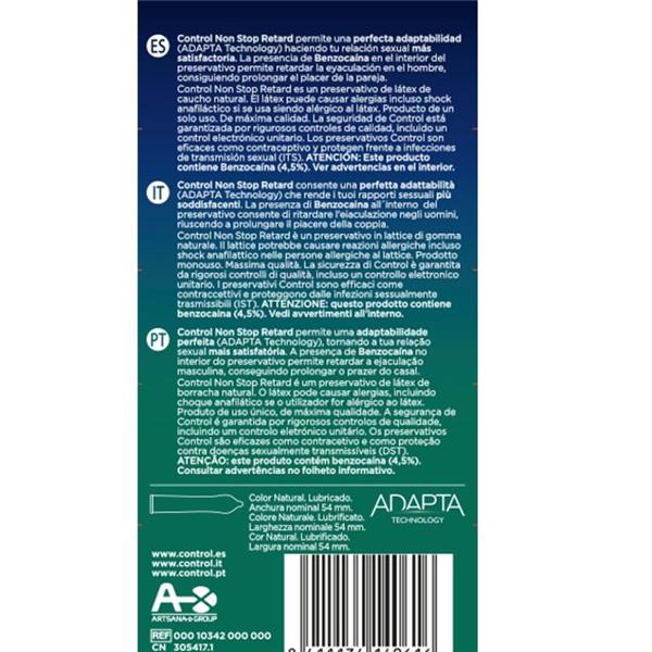 KONDOMI NON STOP RETARD 12 ENOT