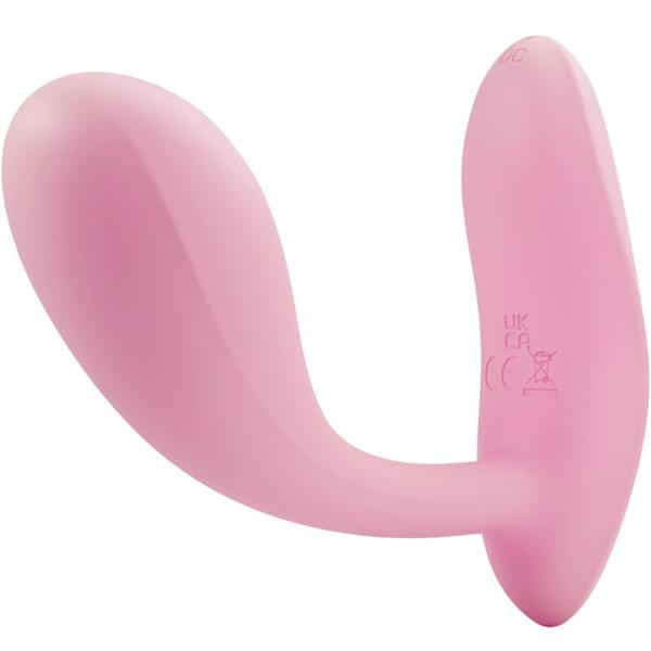 BAIRD G-SPOT 12 VIBRACIJA PUNJIVI ROZA APP