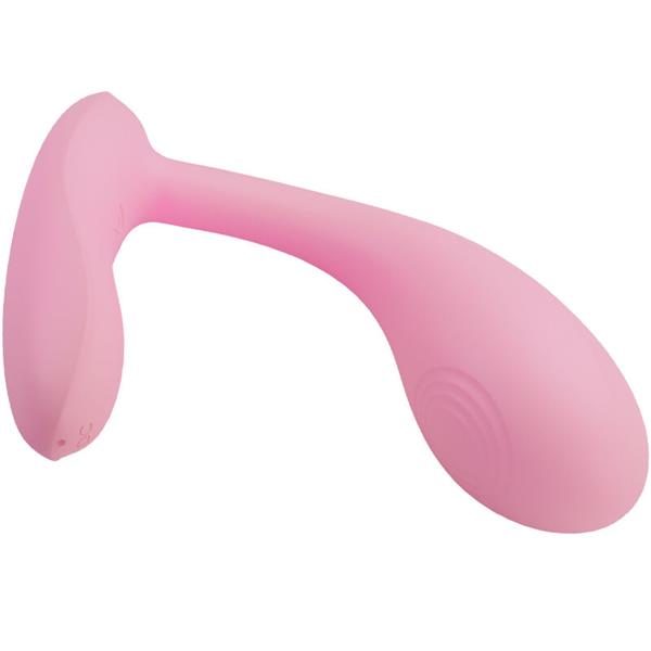 BAIRD G-SPOT 12 VIBRACIJA PUNJIVI ROZA APP
