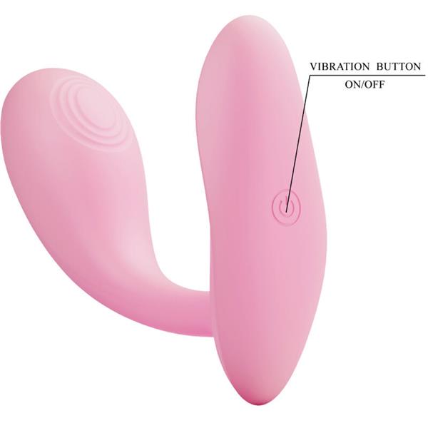 BAIRD G-SPOT 12 VIBRACIJA PUNJIVI ROZA APP