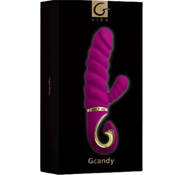FUN TOYS ZEC VIBRATOR GCANDY SLATKA MALINA