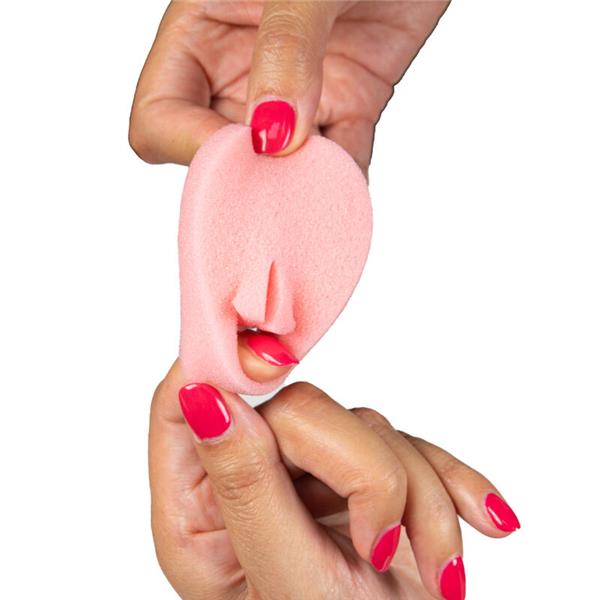TAMPON LUBRICATED VAGINAL SPONGE - 3 UNITS