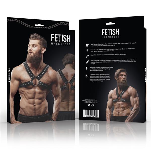 MUŠKA CROSS-OVER ECO-LEATHER PRSNA OGRLICA S ČAVLIMA