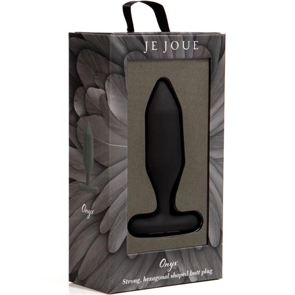ONYX ANALNI PLUG VIBRATOR CRNI