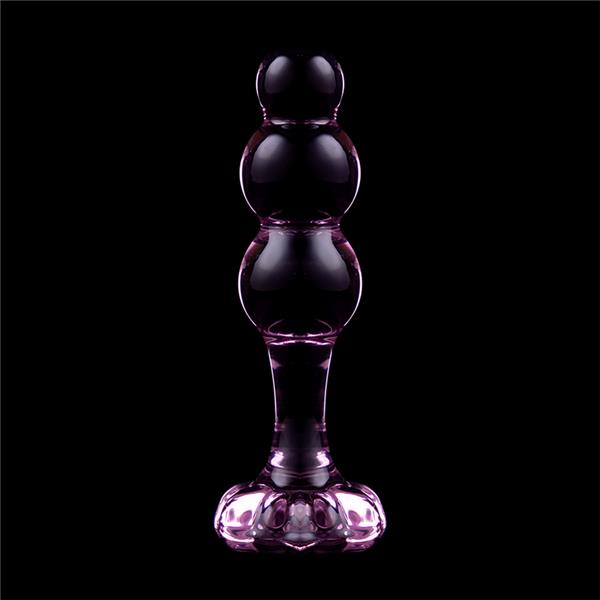 MODEL 1 ANAL PLUG BOROSILIKATNO STAKLO PROZIRNO 10.5 CM -O- 3 CM