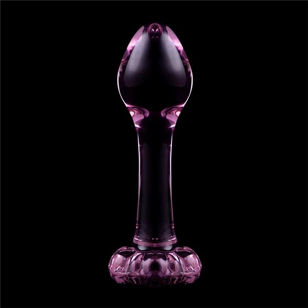 MODEL 2 ANAL PLUG BOROSILIKATNO STAKLO PROZIRNO 11 CM -O- 3.5 CM