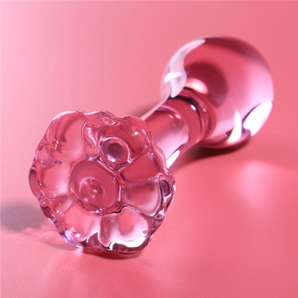 MODEL 2 ANAL PLUG BOROSILIKATNO STAKLO PROZIRNO 11 CM -O- 3.5 CM