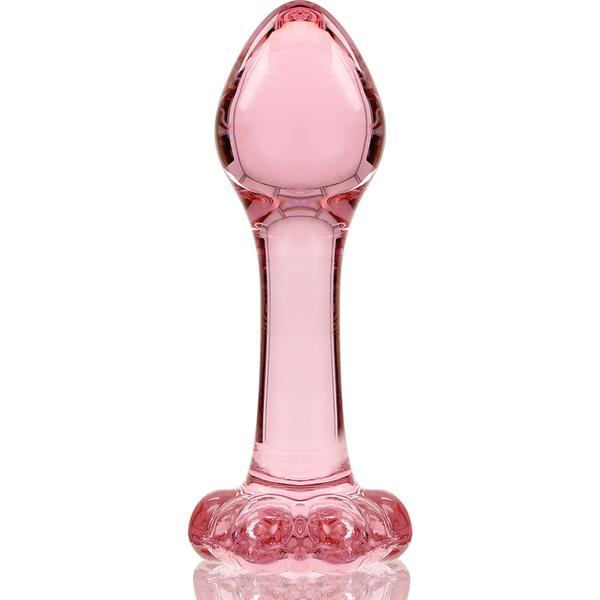 MODEL 2 ANAL PLUG BOROSILIKATNO STAKLO PROZIRNO 11 CM -O- 3.5 CM