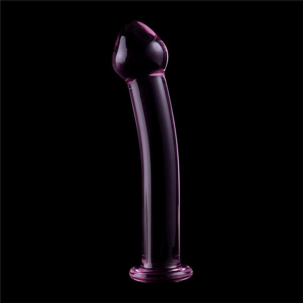 MODEL 11 DILDO BOROSILIKATNO STAKLO PROZIRNO 16 CM -O- 3 CM