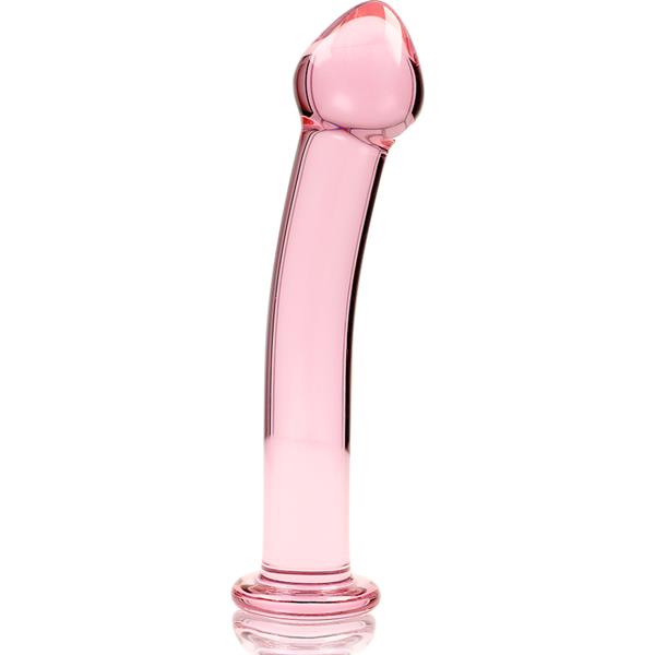 MODEL 11 DILDO BOROSILIKATNO STAKLO PROZIRNO 16 CM -O- 3 CM