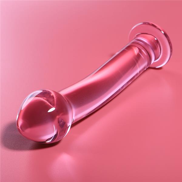 MODEL 11 DILDO BOROSILIKATNO STAKLO PROZIRNO 16 CM -O- 3 CM