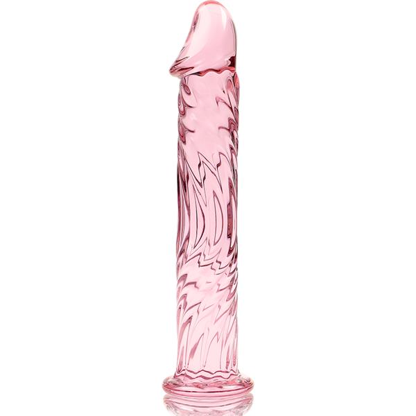 MODEL 12 DILDO OD BOROSILIKATNOG STAKLA PROZIRNO 17 CM -O- 3.5 CM
