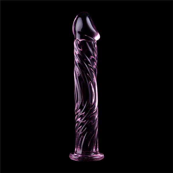 MODEL 12 DILDO OD BOROSILIKATNOG STAKLA PROZIRNO 17 CM -O- 3.5 CM