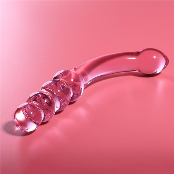 MODEL 14 DILDO OD BOROSILIKATNOG STAKLA PROZIRNO 18.5 CM -O- 3 CM