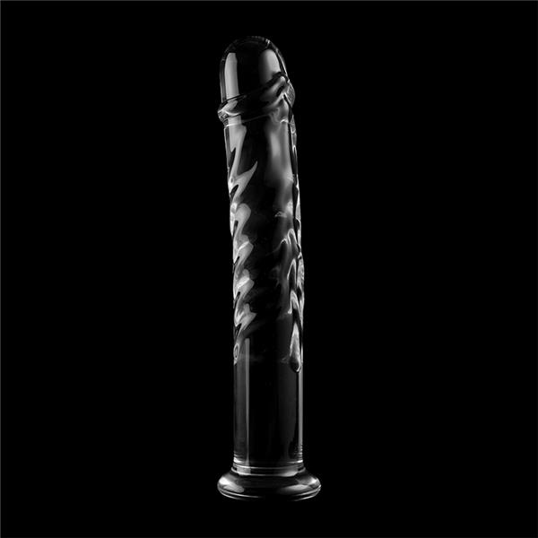 MODEL 16 DILDO OD BOROSILIKATNOG STAKLA PROZIRNO 18.5 CM -O- 3 CM