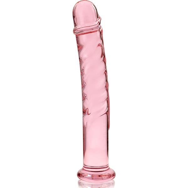 MODEL 16 DILDO OD BOROSILIKATNOG STAKLA PROZIRNO 18.5 CM -O- 3 CM