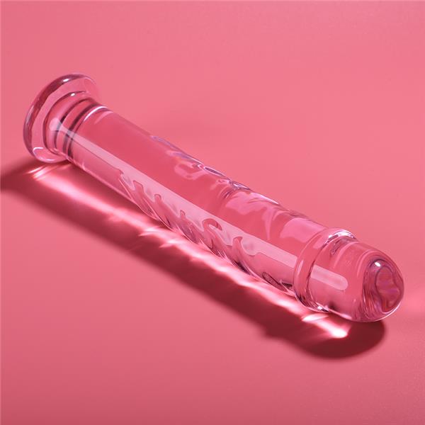 MODEL 16 DILDO OD BOROSILIKATNOG STAKLA PROZIRNO 18.5 CM -O- 3 CM