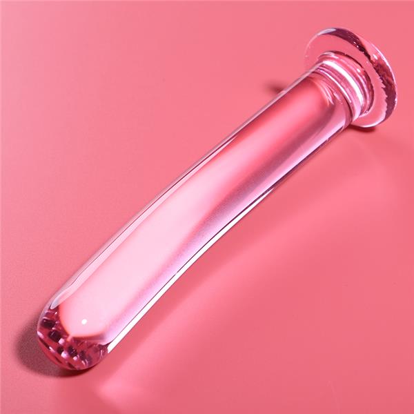 MODEL 17 DILDO OD BOROSILIKATNOG STAKLA PROZIRNO 18.5 CM -O- 3 CM