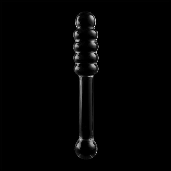MODEL 20 DILDO OD BOROSILIKATNOG STAKLA PROZIRNO 20.5 CM -O- 3 CM