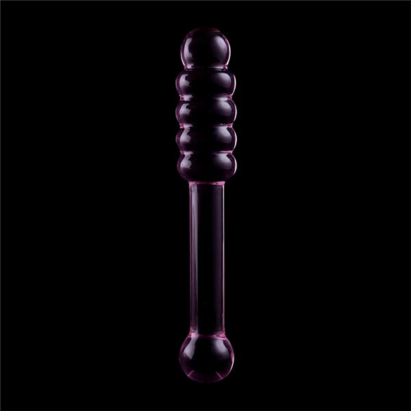 MODEL 20 DILDO OD BOROSILIKATNOG STAKLA PROZIRNO 20.5 CM -O- 3 CM