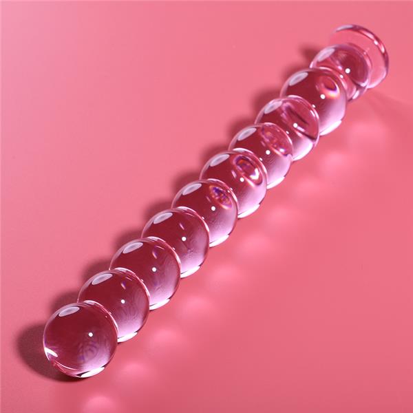 MODEL 22 DILDO OD BOROSILIKATNOG STAKLA PROZIRNO 21.5 CM -O- 2.5 CM