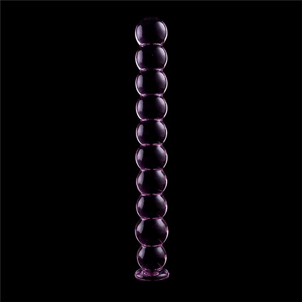 MODEL 22 DILDO OD BOROSILIKATNOG STAKLA PROZIRNO 21.5 CM -O- 2.5 CM
