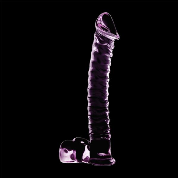 MODEL 23 DILDO BOROSILIKATNO STAKLO PROZIRNO 21.5 CM -O- 4 CM