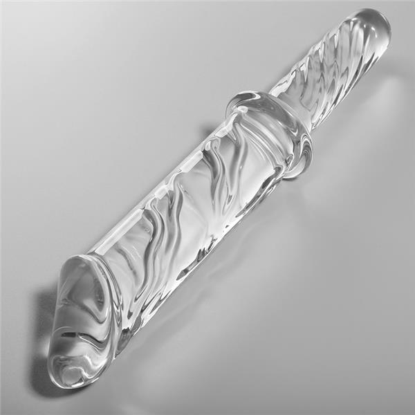 MODEL 24 DILDO BOROSILIKATNO STAKLO PROZIRNO 28.5 CM -O- 5 CM