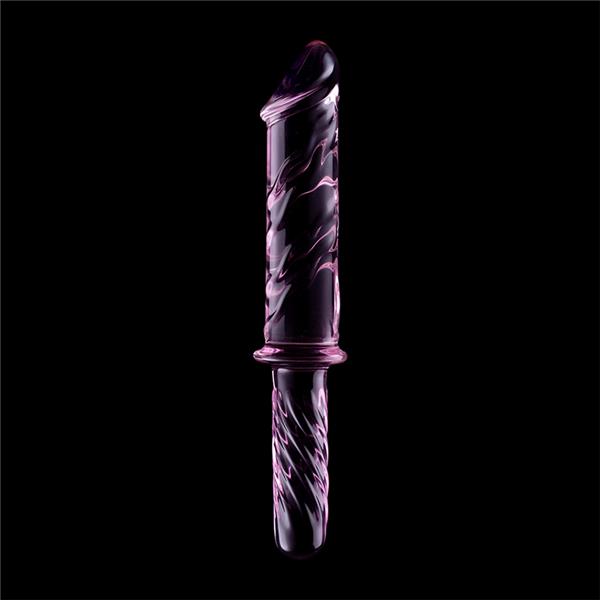 MODEL 24 DILDO BOROSILIKATNO STAKLO PROZIRNO 28.5 CM -O- 5 CM