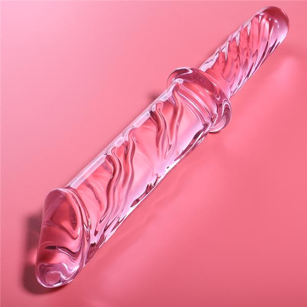 MODEL 24 DILDO BOROSILIKATNO STAKLO PROZIRNO 28.5 CM -O- 5 CM