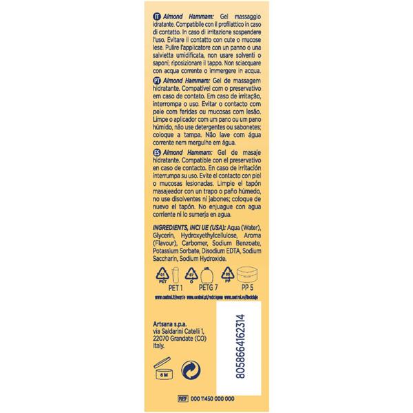ALMOND HAMMAM MASAŽNI GEL 3 U 1 200 ML