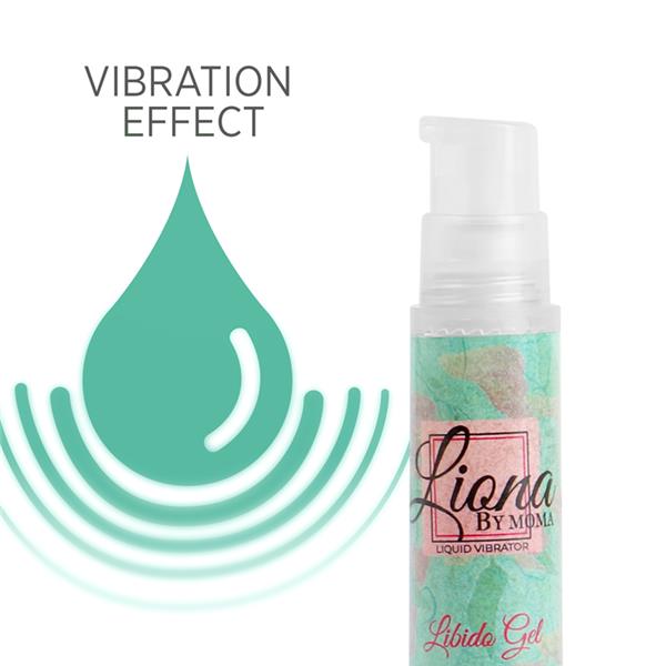LIKVIDNI VIBRATOR LIBIDO GEL 6 ML