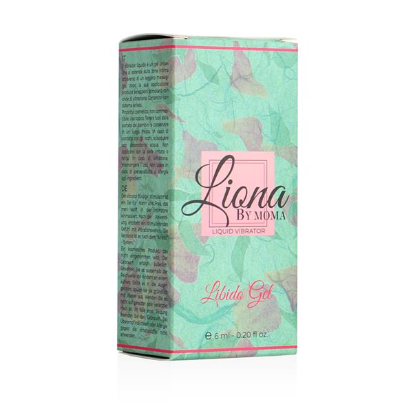 LIKVIDNI VIBRATOR LIBIDO GEL 6 ML