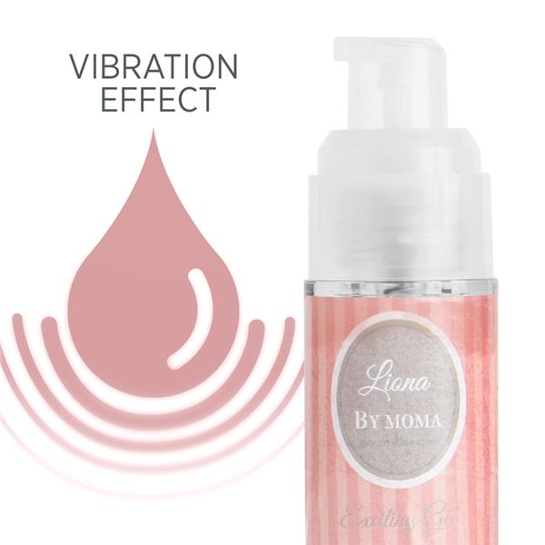Tekoči vibrator Exciting gel 15ml 