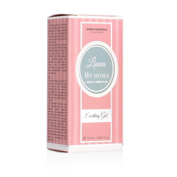 Tekoči vibrator Exciting gel 15ml 