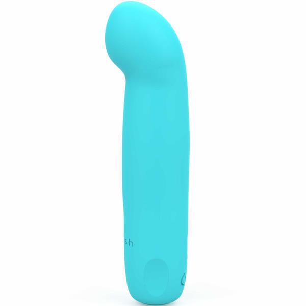 BCUTE CURVE INFINITE CLASSIC RECHARGEABLE VIBRATOR BLUE SILICONE