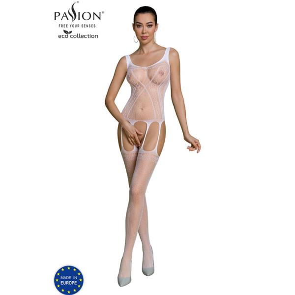 ECO COLLECTION BODYSTOCKING ECO BS007 BLACK