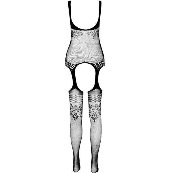 EKO KOLEKCIJA BODYSTOCKING ECO BS008 ČRNA
