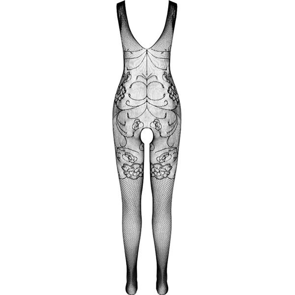 ECO COLLECTION BODYSTOCKING ECO BS012 BLACK
