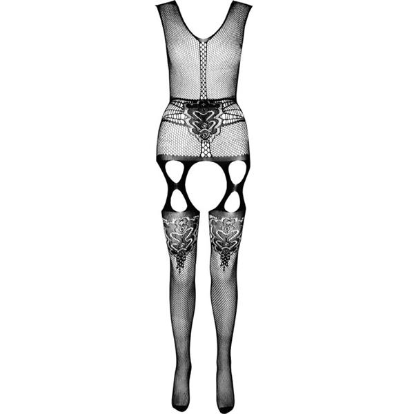 ECO COLLECTION BODYSTOCKING ECO BS014 BLACK